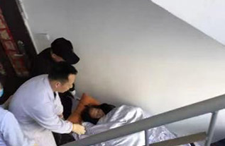 叙永县病人院后返乡