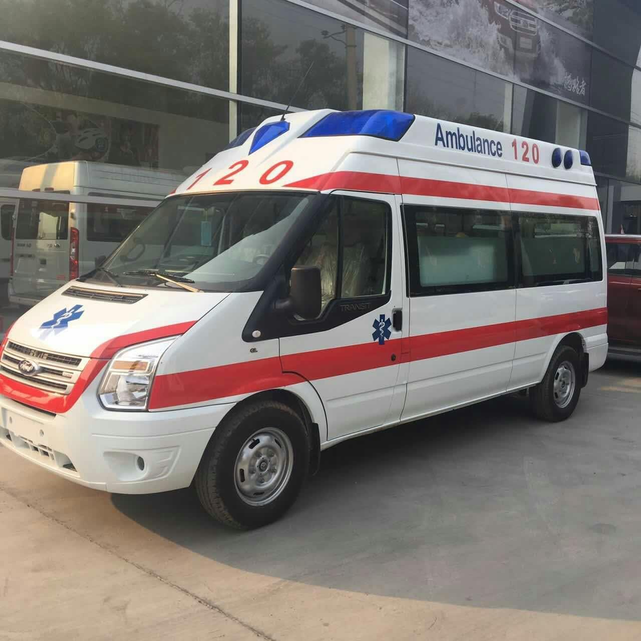 叙永县救护车出租