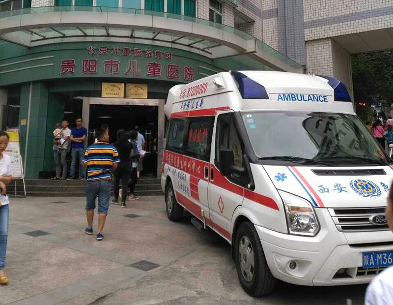 叙永县救护车转院