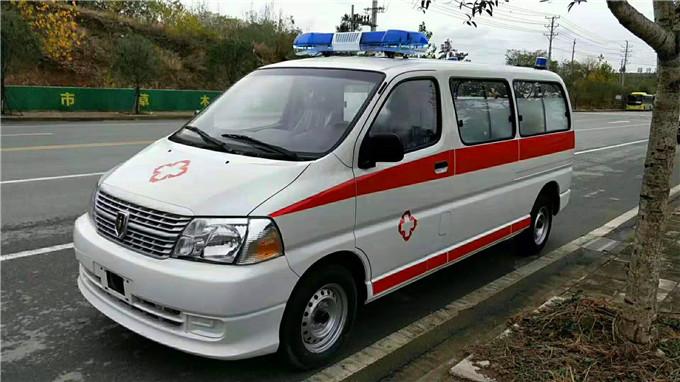 叙永县丰田海狮救护车